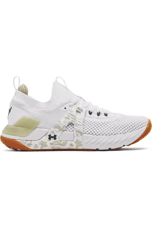 Under Armour Men Project Rock 4 Camo Training Shoes