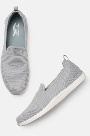 Skechers Women ARCH FIT CHIC - OBSESSION Textured Slip-On Shoes