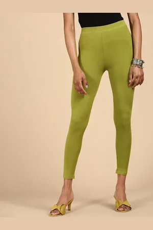 De Moza High Rise Ankle-Length Leggings