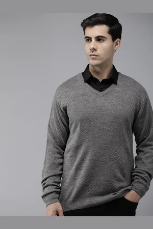 Park Avenue Men Solid Pullover