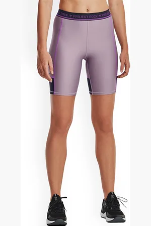 Under Armour Women UA Project Rock Biker Shorts