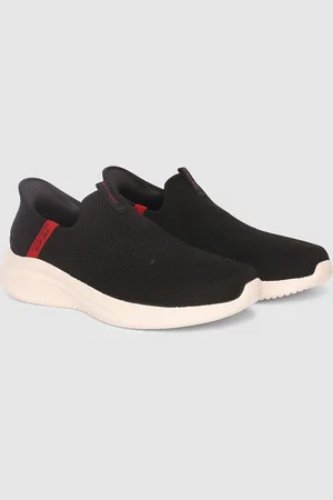 Skechers Men ULTRA FLEX 3.0 - VIEWPOINT Woven Design Slip On Sneakers