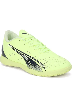 PUMA Unisex Kids Yellow FUltra Play IT Football Shoes