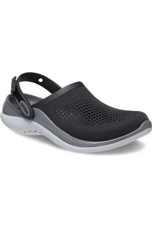 Crocs Unisex Black & Grey LiteRide 360 Clogs