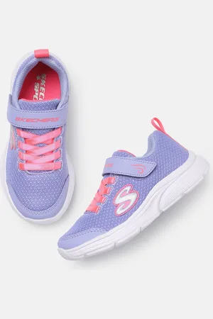 Skechers Girls Slip-On Sneakers