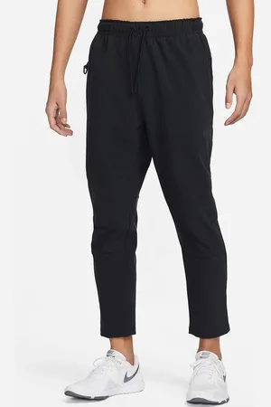 unlimited men dri fit tapered leg track pants