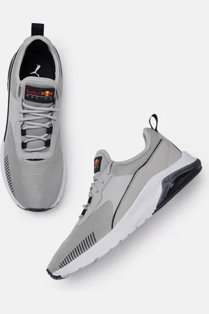 PUMA Men Grey Solid Red Bull Racing Electron E Pro Sneakers