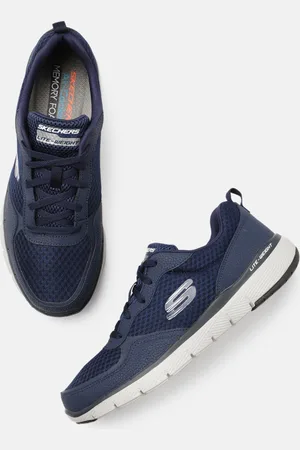 Skechers Men Navy Blue FLEX ADVANTAGE 3.0 Lightweight Sneakers