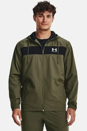 Under Armour Sportstyle Windbreaker Hooded Jacket