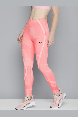 PUMA Women Studio Printed High Waist 7/8 Training DryCell Tights