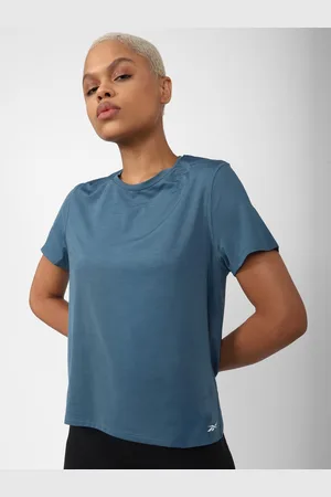 Reebok Women AC Athletic Round Neck T-Shirt