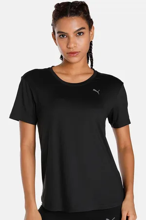 PUMA Women STUDIO YOGINI LITE Sports T-shirt