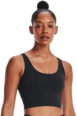 Under Armour Shoulder Strap Sleeveless Slim-fit Crop Tank Top