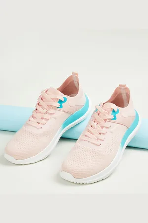 Lifestyle Women Round Toe Lace-Ups Sneakers