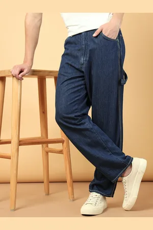 Wrangler Men Relaxed Fit Clean Look Jeans
