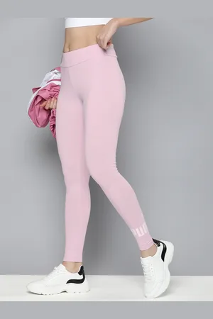 PUMA Women Brand Logo Printed Slim Fit Tights