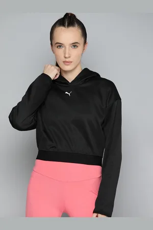 PUMA Strong Women Pwrfleece Hooded Sweatshirt