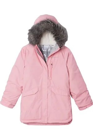Columbia Suttle Mountain Girls Insulated Hiking Bomber Jacket