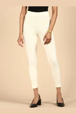 De Moza Cotton Ankle-Length Leggings