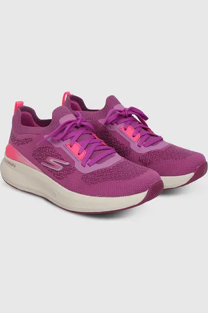 Skechers Women Pink GO RUN Running Non-Marking Shoes