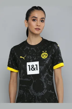 PUMA Borussia Dortmund 23/24 Brand Logo Printed dryCELL JerseyT-shirt