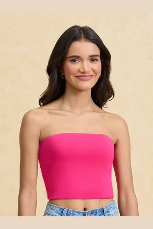20Dresses Cotton Tube Crop Top