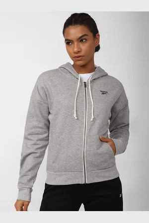 Reebok Women Training Essentials Full Zip Hooded Sweatshirt