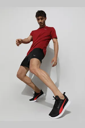 PUMA Unisex Black Blaze Running Shoes