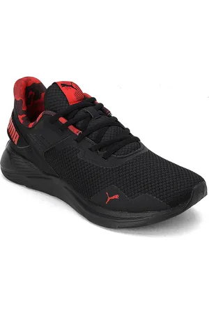 PUMA Men Black Textile Disperse XT 2 Training or Gym Shoes