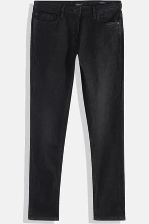 Allen Solly Girls Slim Fit Clean Look Stretchable Jeans