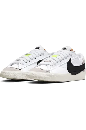 Nike Women White BLAZER LOW 