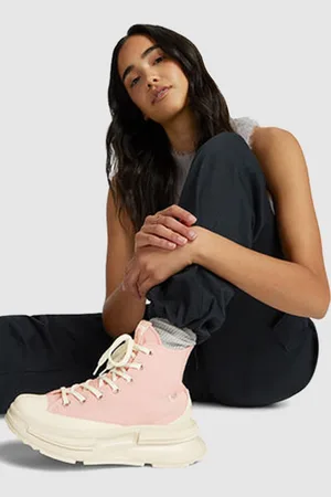 Converse Women Run Star Legacy CX Enchanted Garden High Top Sneakers