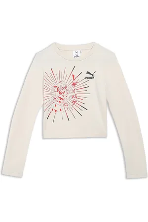 PUMA Girls Youth MIRACULOUS Bodycon Shirt