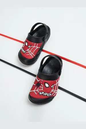 Lifestyle Boys Spiderman Applique Clogs