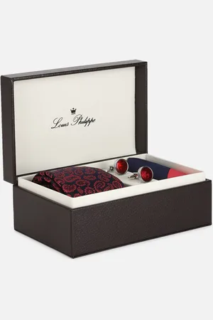 Louis Philippe Men Accessory Gift Set