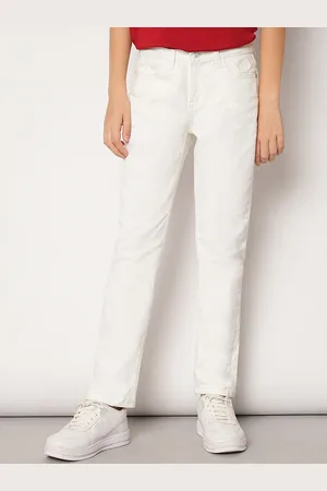 JACK & JONES Boys Straight Fit Clean Look Stretchable Jeans