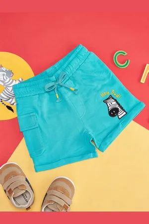 Pantaloons Boys Pure Cotton Lounge Shorts