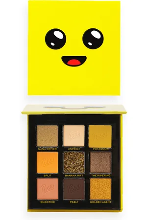 Makeup Revolution X Fortnite 9 Pan Shades Peely Eyeshadow Palette - 9g