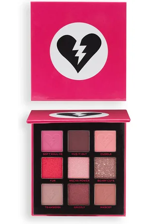 Makeup Revolution X Fortnite 9 Pan Shades Cuddle Team Leader Eyeshadow Palette - 9g