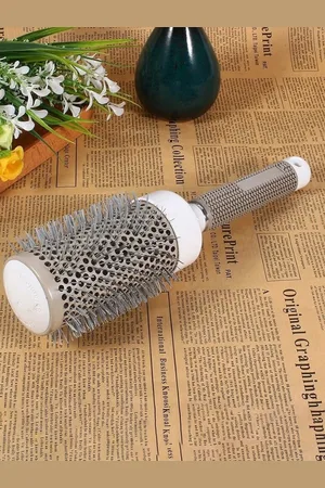 FEELHIGH 65mm Nano Thermal Ceramic Round Hair Brush