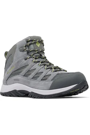 Columbia Men Crestwood Mid Waterproof Hiking And Trail Trekking Shoes
