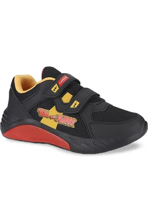 Campus Kids Tom & Jerry Printed Lightweight Sneakers
