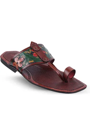 Metro Men Leather Comfort Sandals
