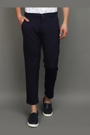V-Mart Men Mid-Rise Cotton Chinos Trousers