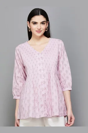 Lifestyle Printed Pure Cotton Tunic