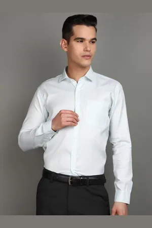 V-Mart Men Opaque Striped Formal Shirt