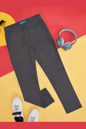 Pantaloons Boys Mid Rise Trousers