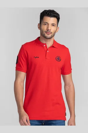 Giordano Polo Collar Cotton Slim Fit T-shirt