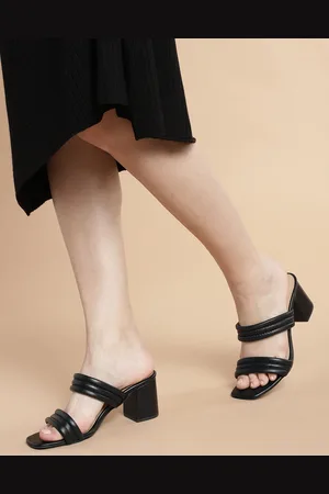 Nautica Open Toe Block Heel