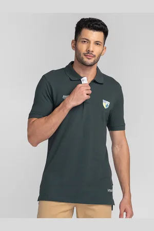 Giordano Polo Collar Slim Fit Cotton T-shirt